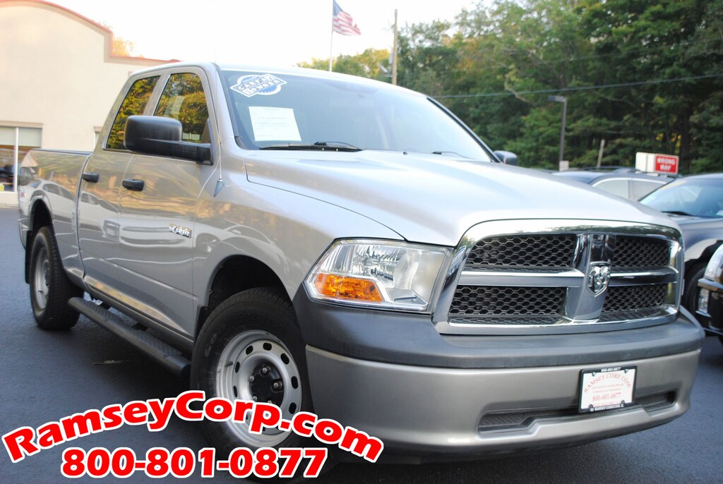 Used 2010 Dodge Ram 1500 ST 4.7 Truck Quad Cab