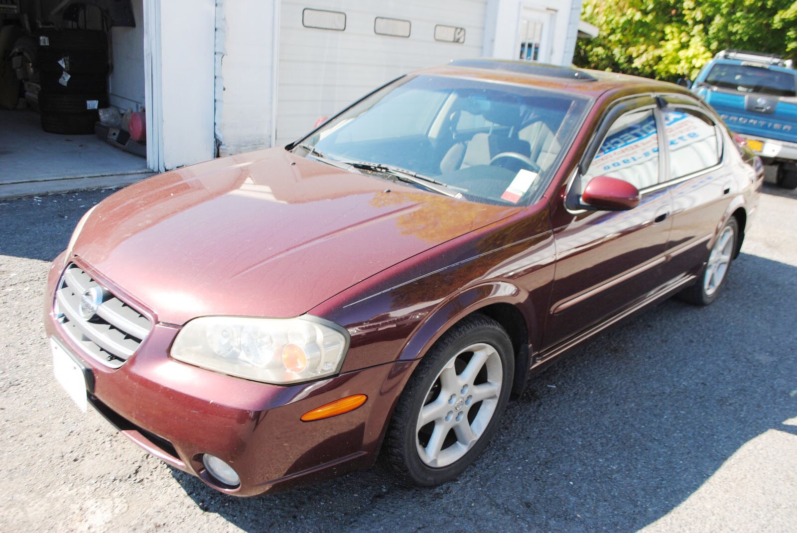 Nissan Maxima 2000-2003 problems, engine, fuel economy, driving experience