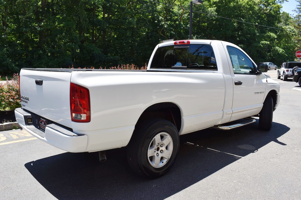 Certified 2004 Dodge Ram 1500 ST 5.7 Truck Regular Cab