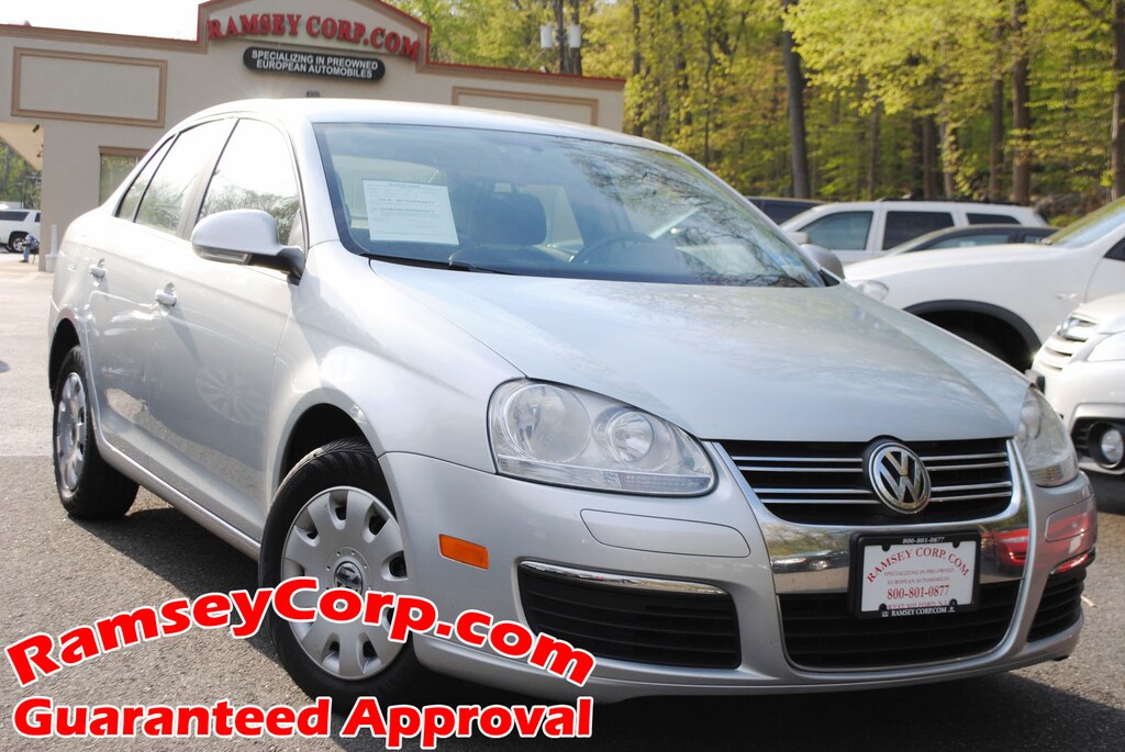 Used 2006 Volkswagen Jetta Value Edition 2.5 Sedan
