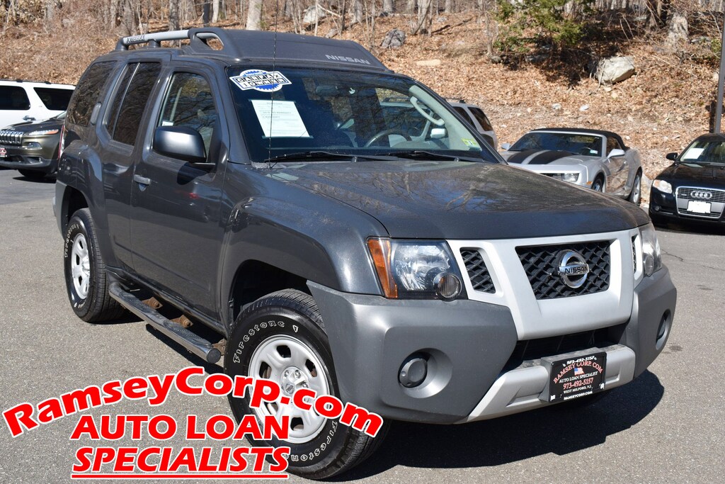 Used 2012 Nissan Xterra X 4x4 4.0 SUV