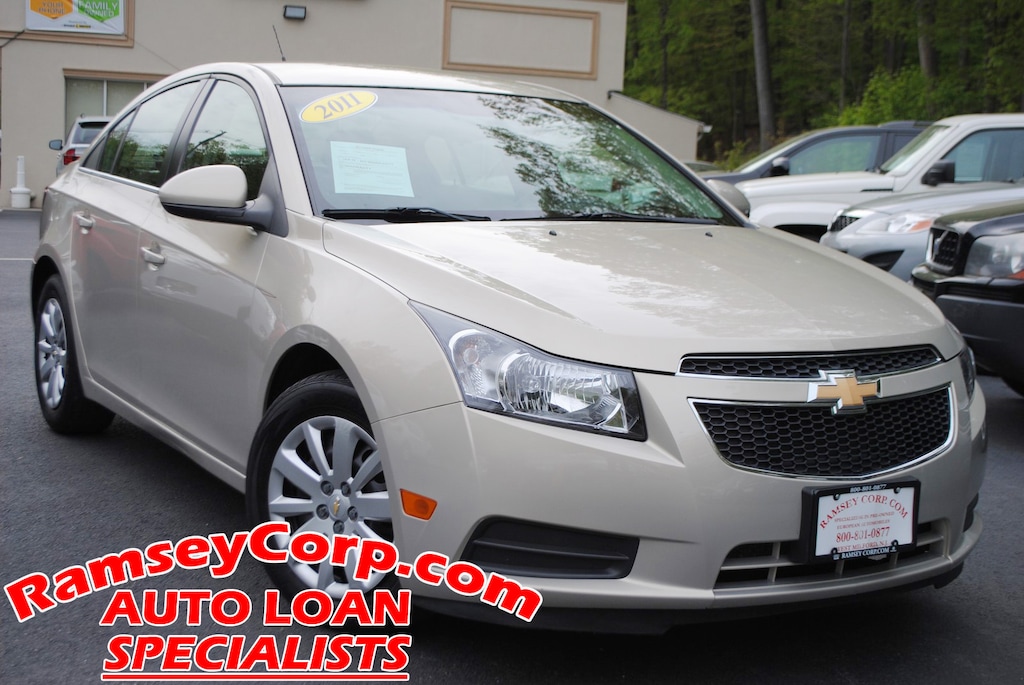 Used 2011 Chevrolet Cruze LT 1.4 Sedan