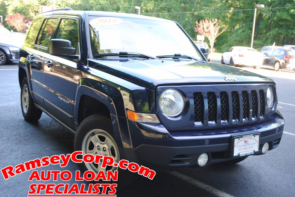 Used 2014 Jeep Patriot Sport 4x4 2.4 SUV