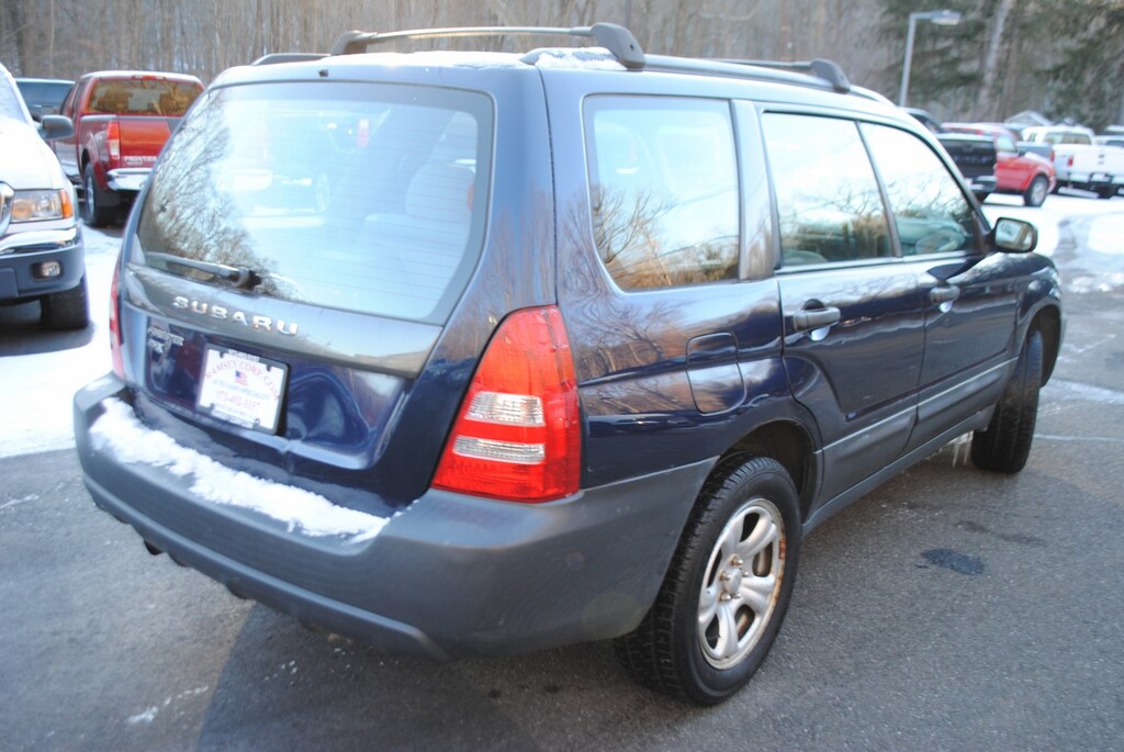Used 2005 Subaru Forester 2.5 X SUV