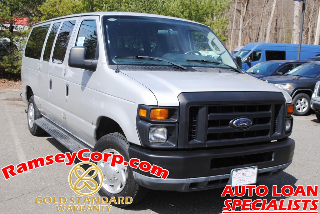 Used 2010 Ford E-350 Super Duty XL 5.4 Wagon Wagon