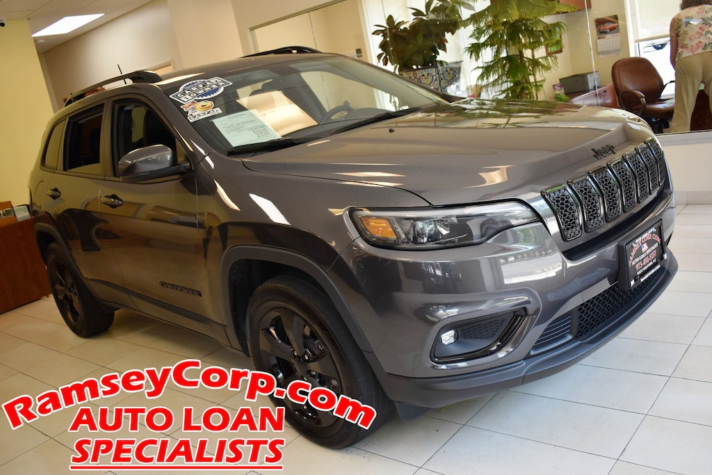 Used 2019 Jeep Cherokee Latitude Plus 4x4 2.4 SUV