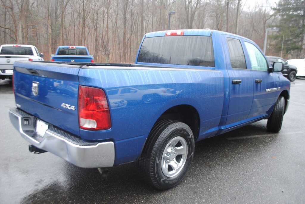 Used 2011 Ram 1500 ST 5.7 Truck Quad Cab
