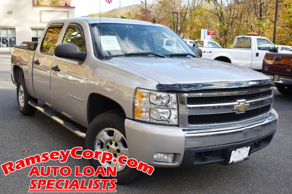 Used 2008 Chevrolet Silverado 1500 LT 5.3 Truck Crew Cab