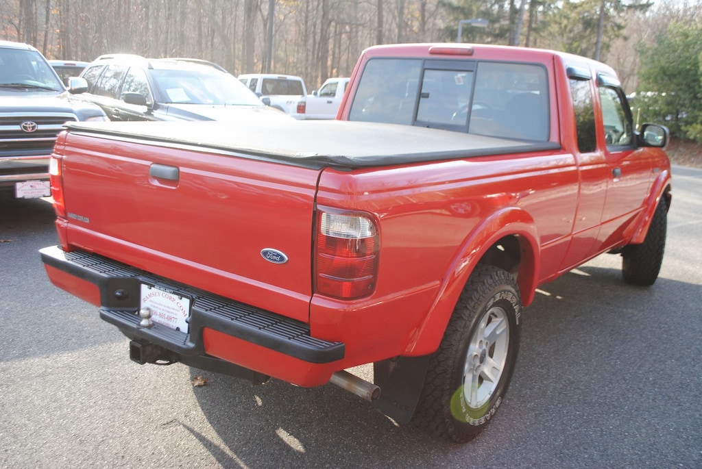 Used 2002 Ford Ranger XLT 4.0 Truck Super Cab