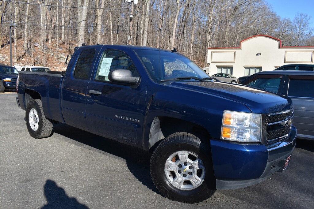 Used 2007 Chevrolet Silverado 1500 LT 4.8 Truck Extended Cab
