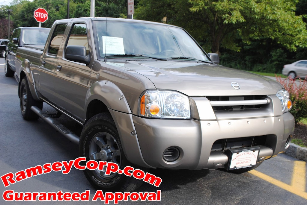 Used 2004 Nissan Frontier XE 3.3 Truck Long Bed Crew Cab