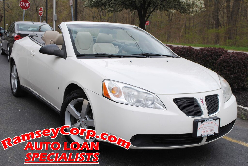 Certified 2007 Pontiac G6 GT 3.9 Convertible