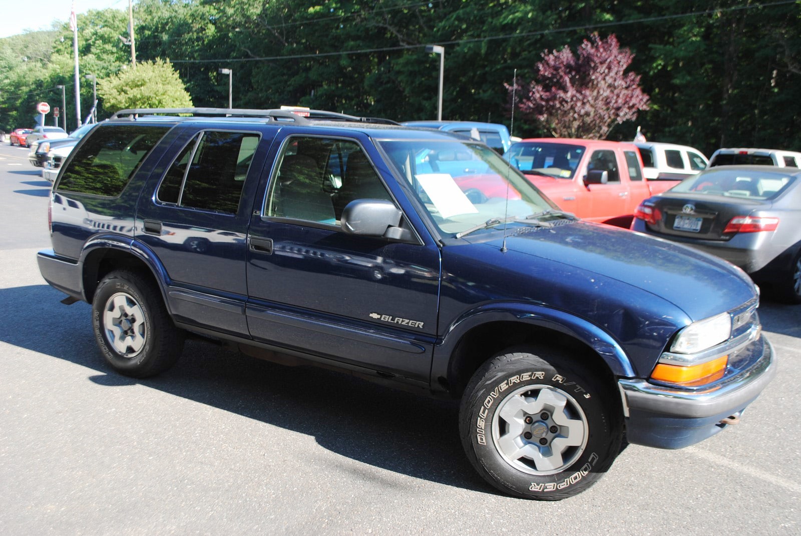 CHEVROLET - BLAZER - 2002/2003 - Azul - R$ 63.999,00 - Nova Eskina  Automóveis e Camionetes