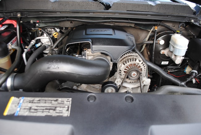 09 chevy silverado engine