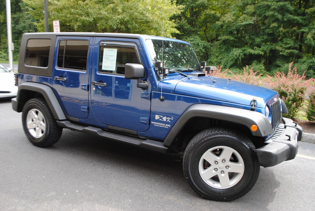 Used 2009 Jeep Wrangler Unlimited X 3.8 SUV