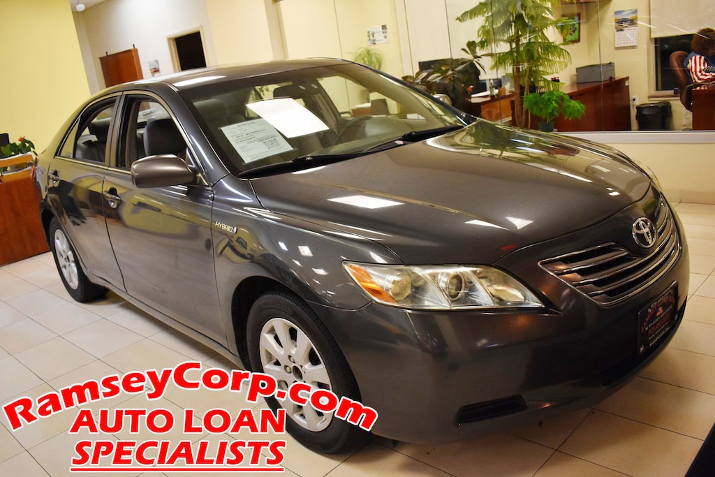 Used 2008 Toyota Camry Hybrid 2.4 Sedan