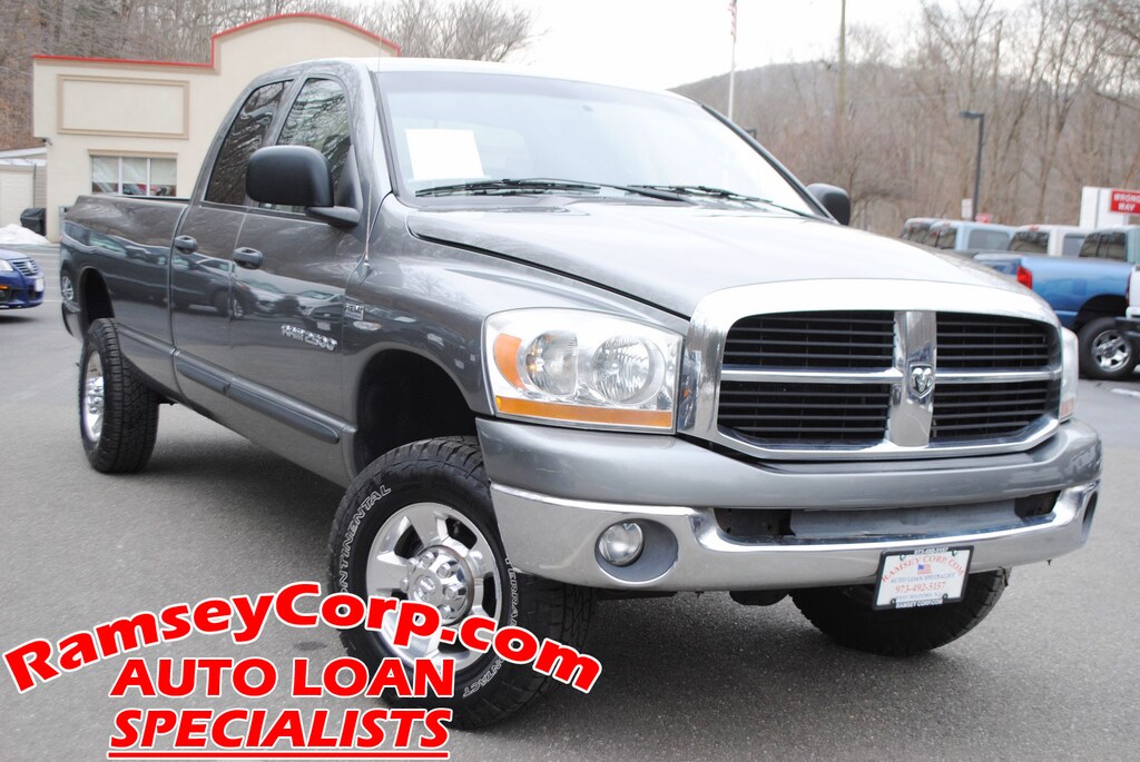 Used 2006 Dodge Ram 2500 SLT 5.7 Truck Quad Cab