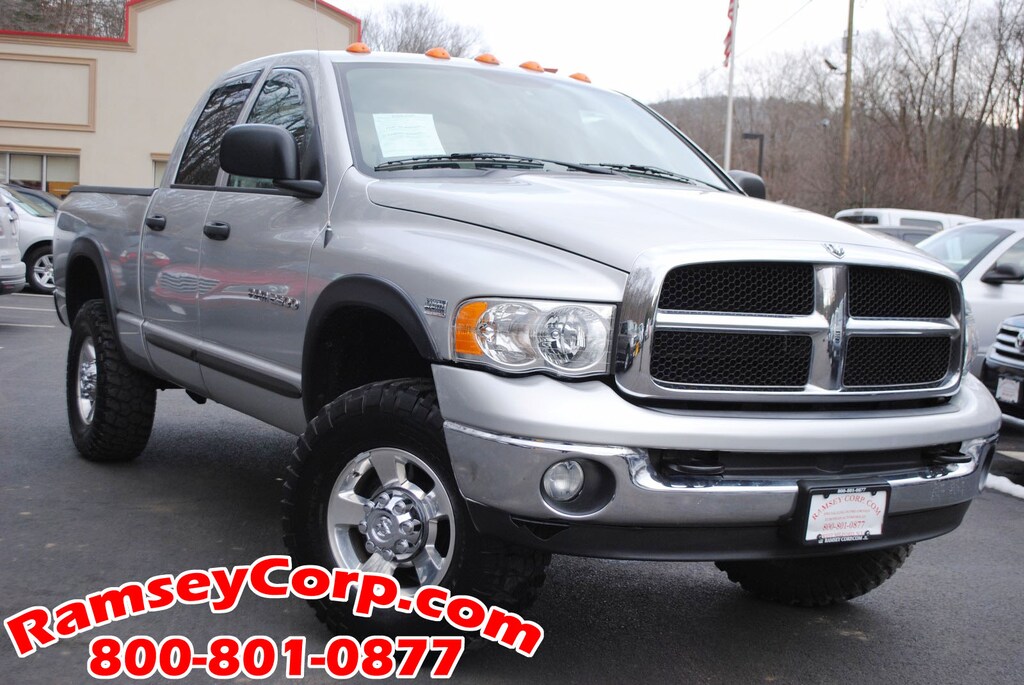 Used 2005 Dodge Ram 2500 SLT 5.7 Truck Quad Cab