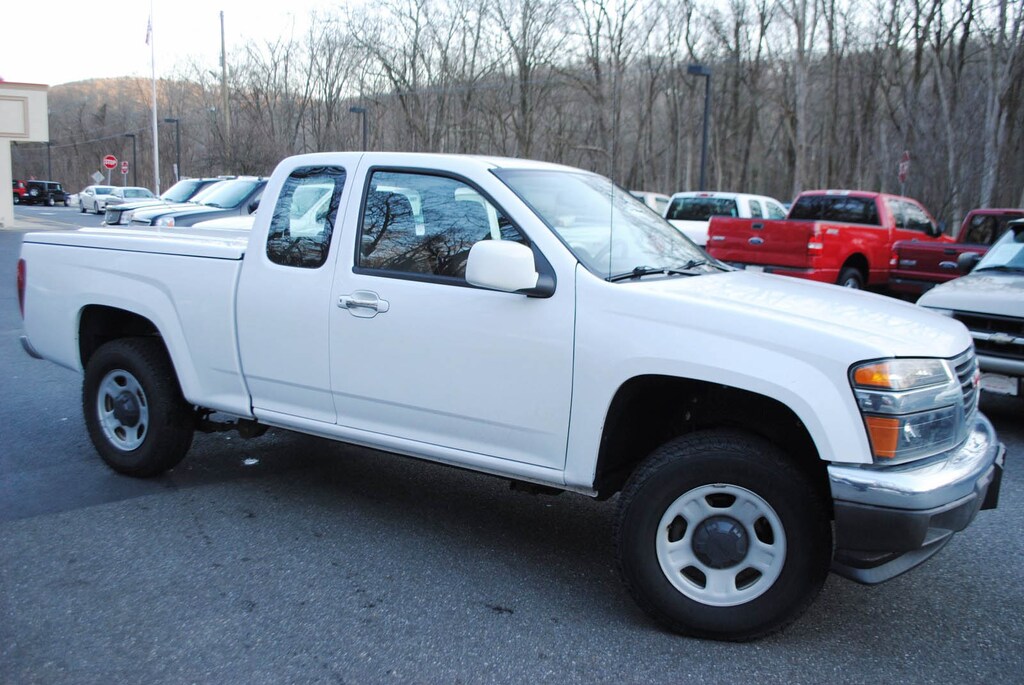 Used 2012 GMC Canyon Work Truck 3.7 Truck Extended Cab