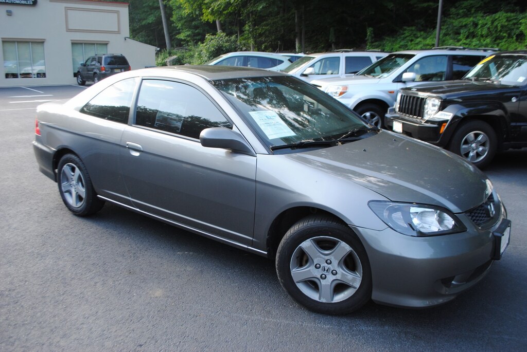Used 2004 Honda Civic EX 1.7 Coupe