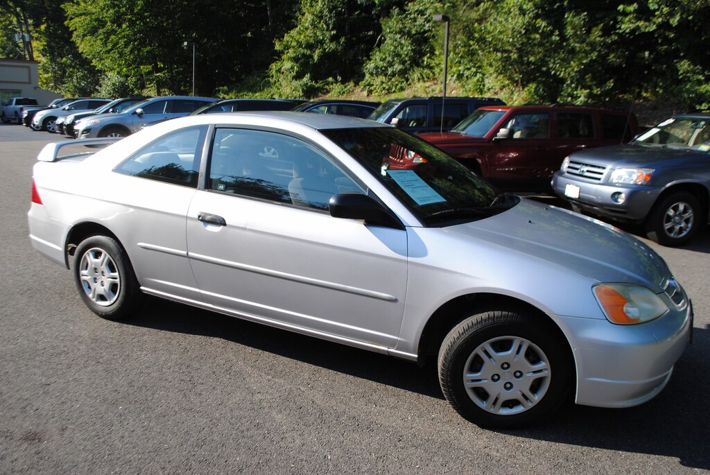 Used 2001 Honda Civic LX 1.7 Coupe