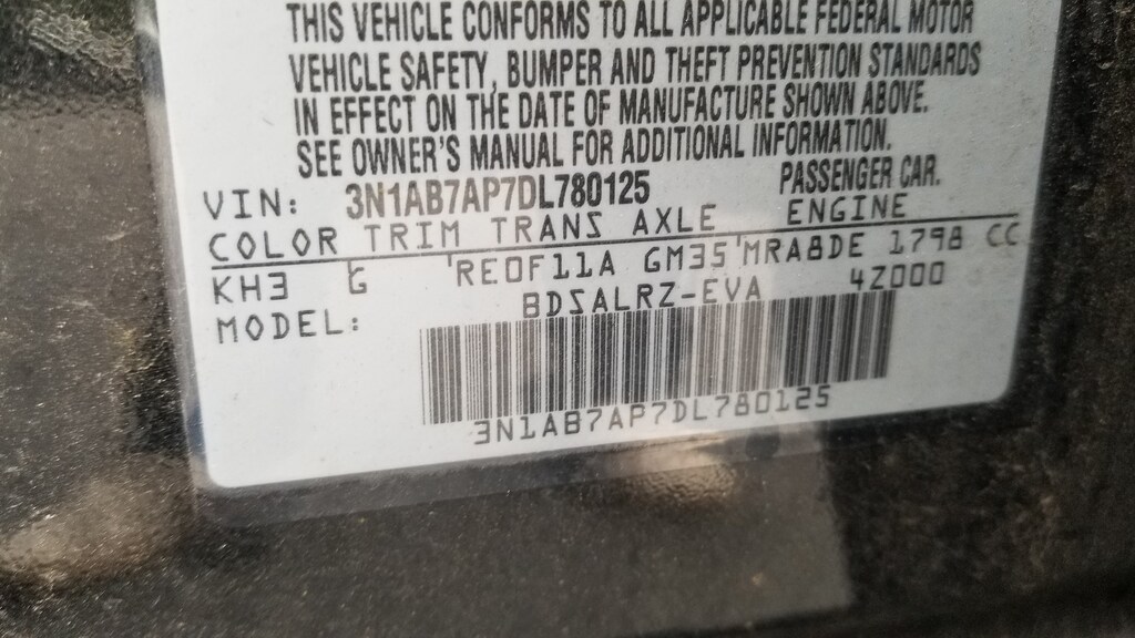 Used 2013 Nissan Sentra SR 1.8 Sedan