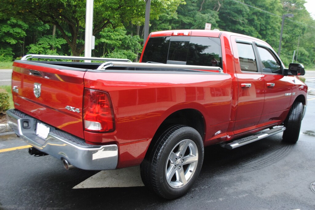 Used 2010 Dodge Ram 1500 BIG HORN SLT 5.7 Truck Quad Cab