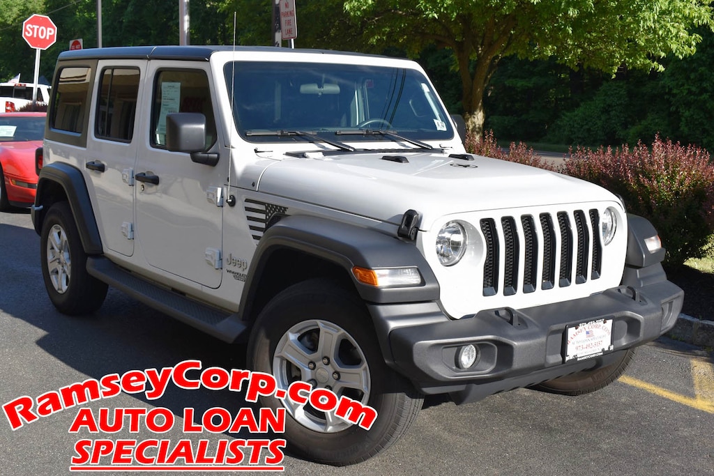 Used 2018 Jeep Wrangler Unlimited Sport 4x4 3.6 SUV
