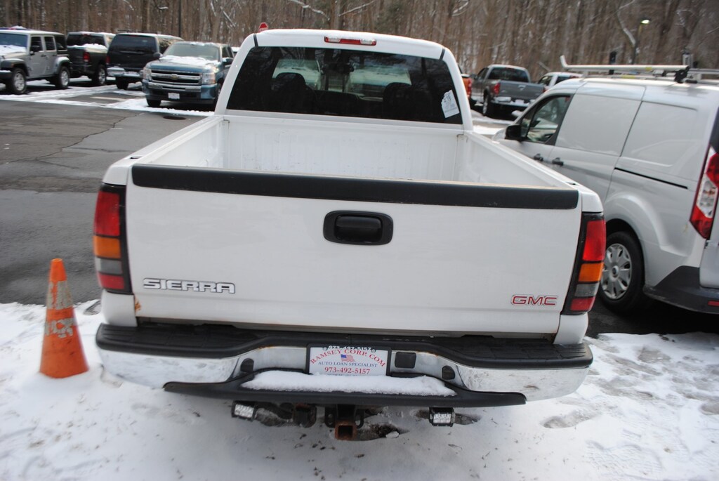 Certified 2007 GMC Sierra 1500HD Classic SLE 6.0 HD Truck