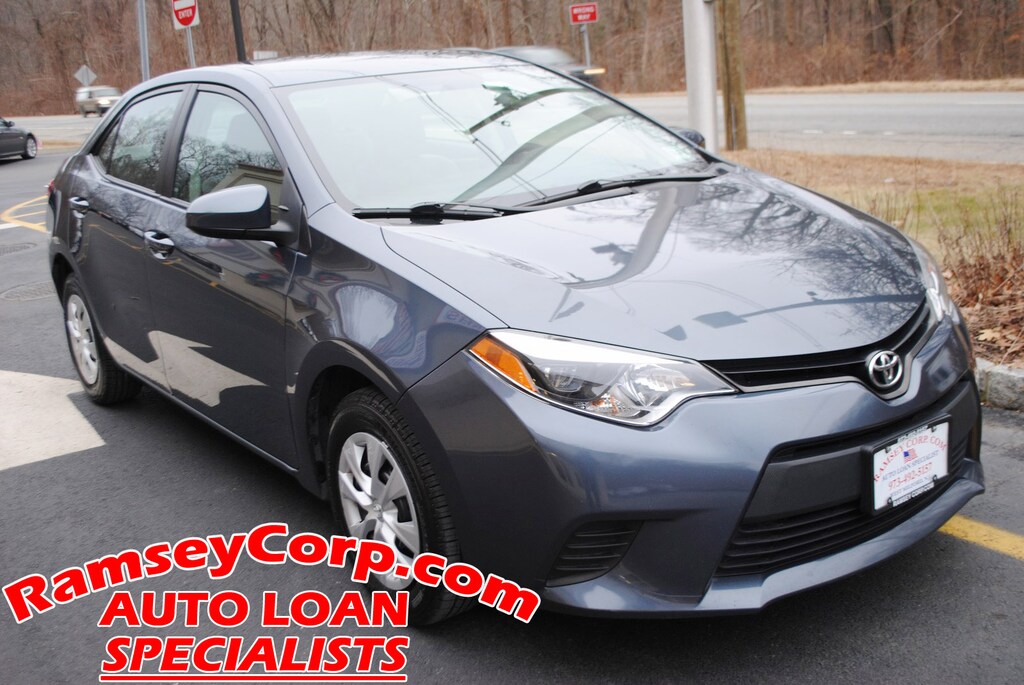 Used 2015 Toyota Corolla L 1.8 Sedan