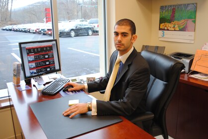 Staff member Ramsey Kasabri from ab14469e3e59