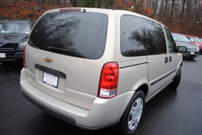 Used 2007 Chevrolet Uplander For Sale At Ramsey Corp Vin