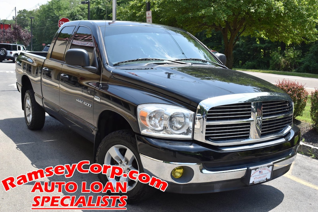 Certified 2007 Dodge Ram 1500 SLT 5.7 Truck Quad Cab
