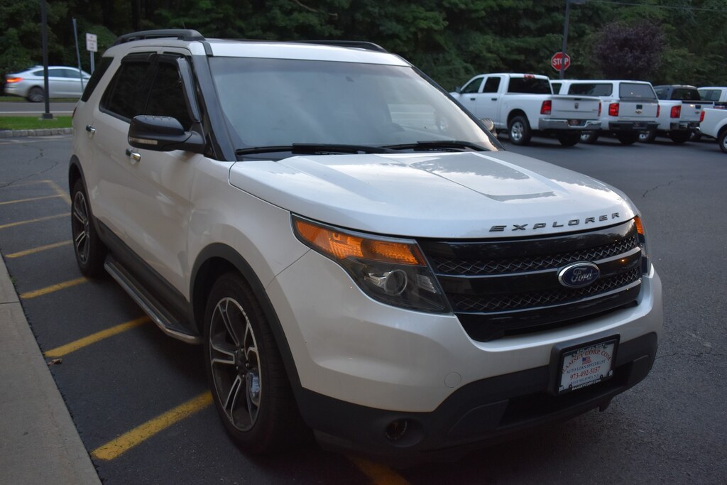 Certified 2014 Ford Explorer Sport 3.5 SUV