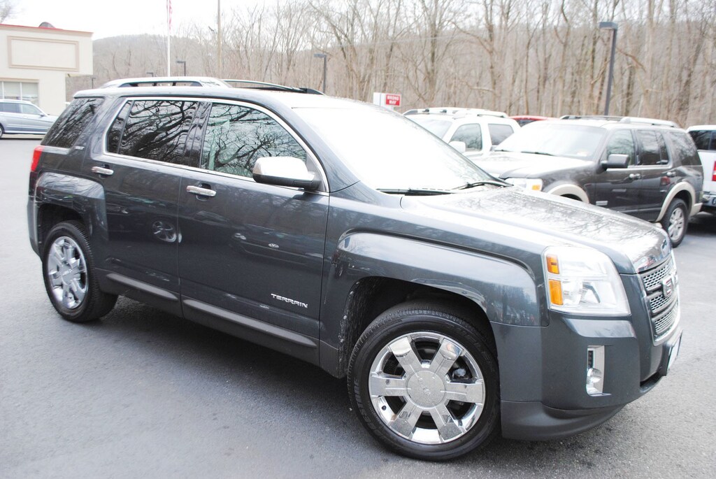 Used 2010 GMC Terrain SLT-2 SUV