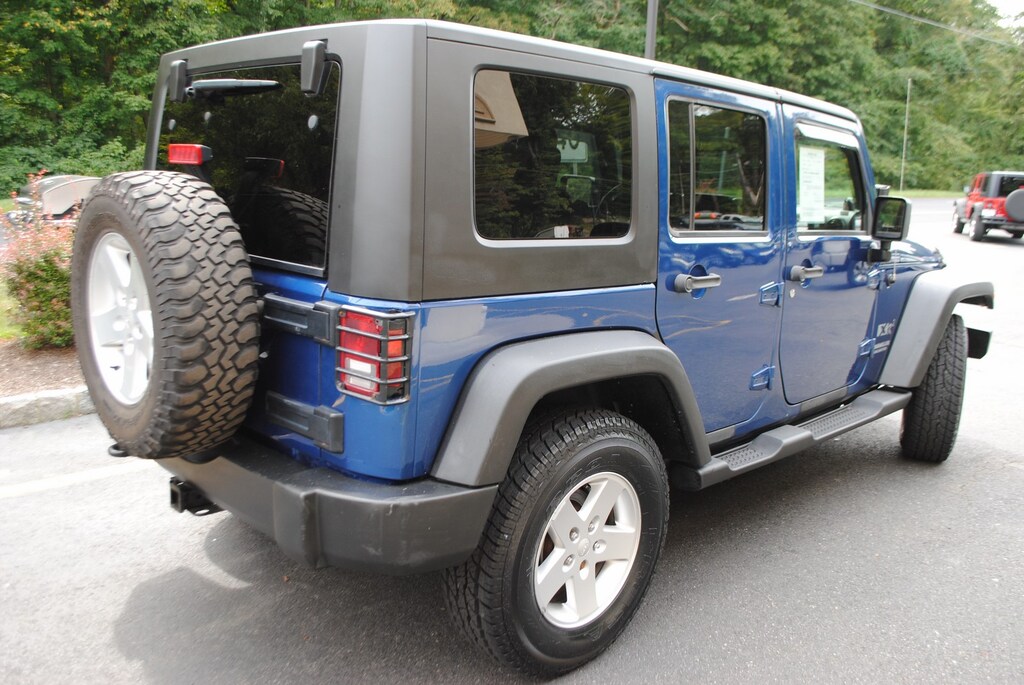 Used 2009 Jeep Wrangler Unlimited X 3.8 SUV