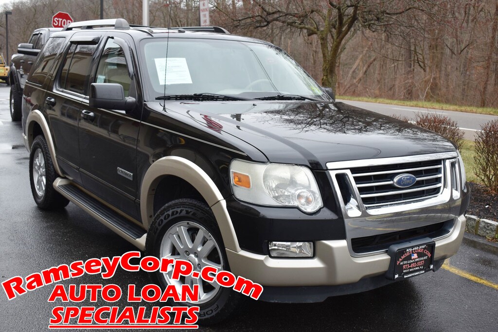 Used 2007 Ford Explorer Eddie Bauer 4.0 SUV