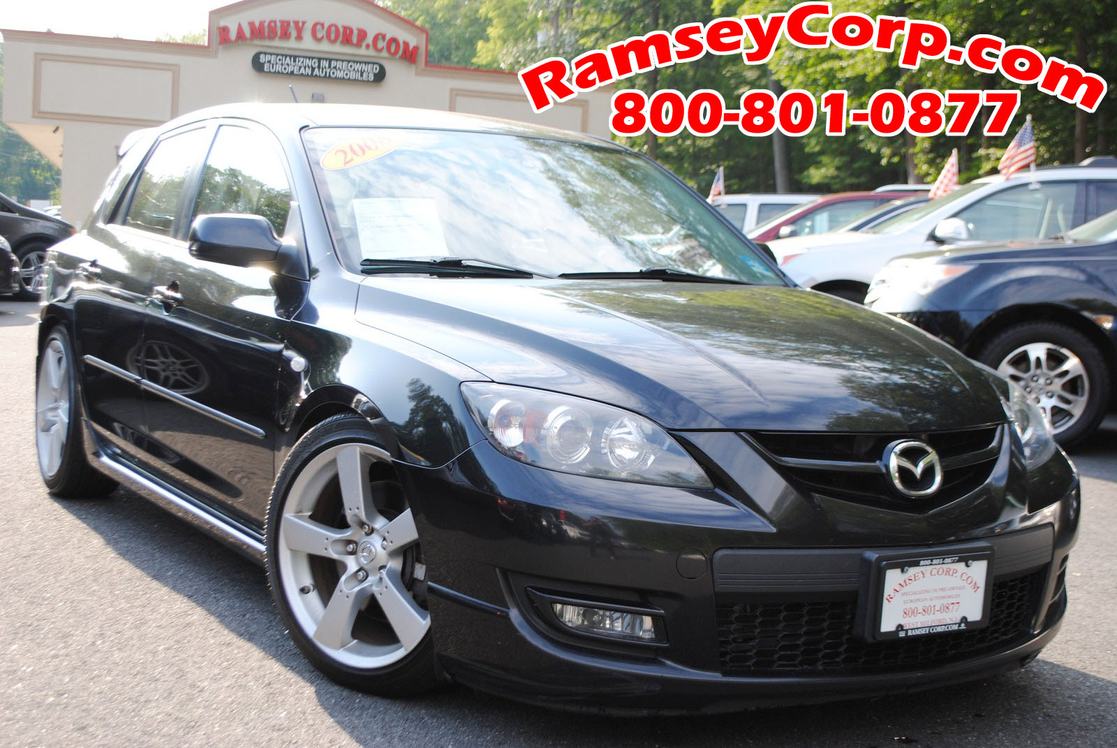  Mazda Mazdaspeed3