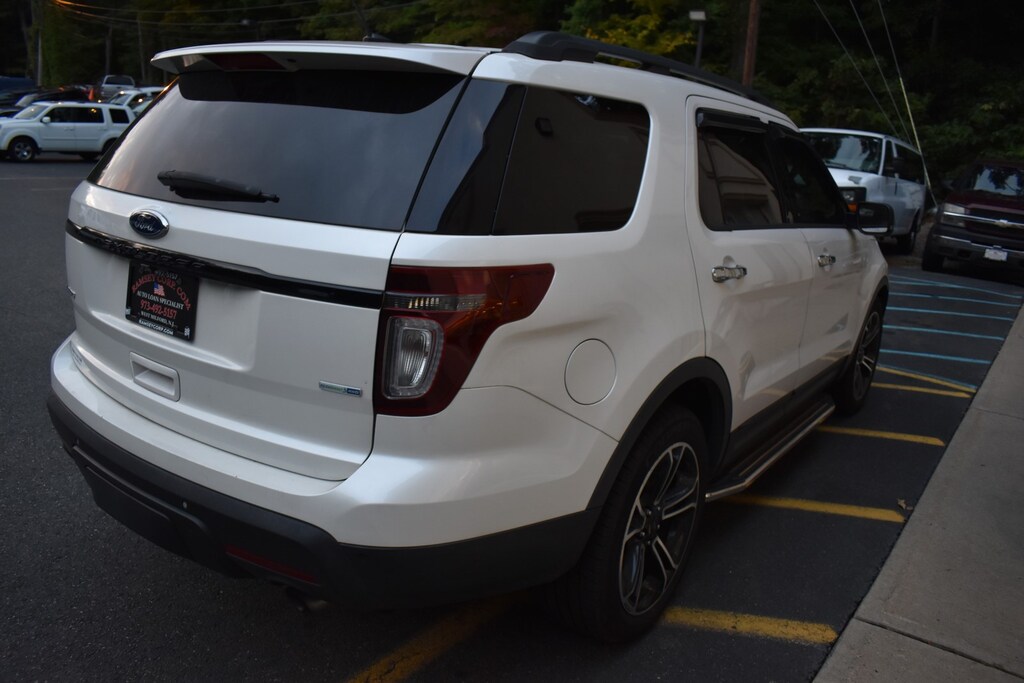 Certified 2014 Ford Explorer Sport 3.5 SUV