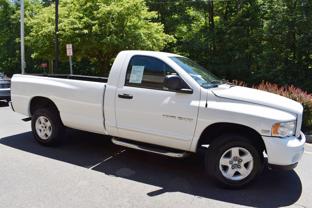 Certified 2004 Dodge Ram 1500 ST 5.7 Truck Regular Cab