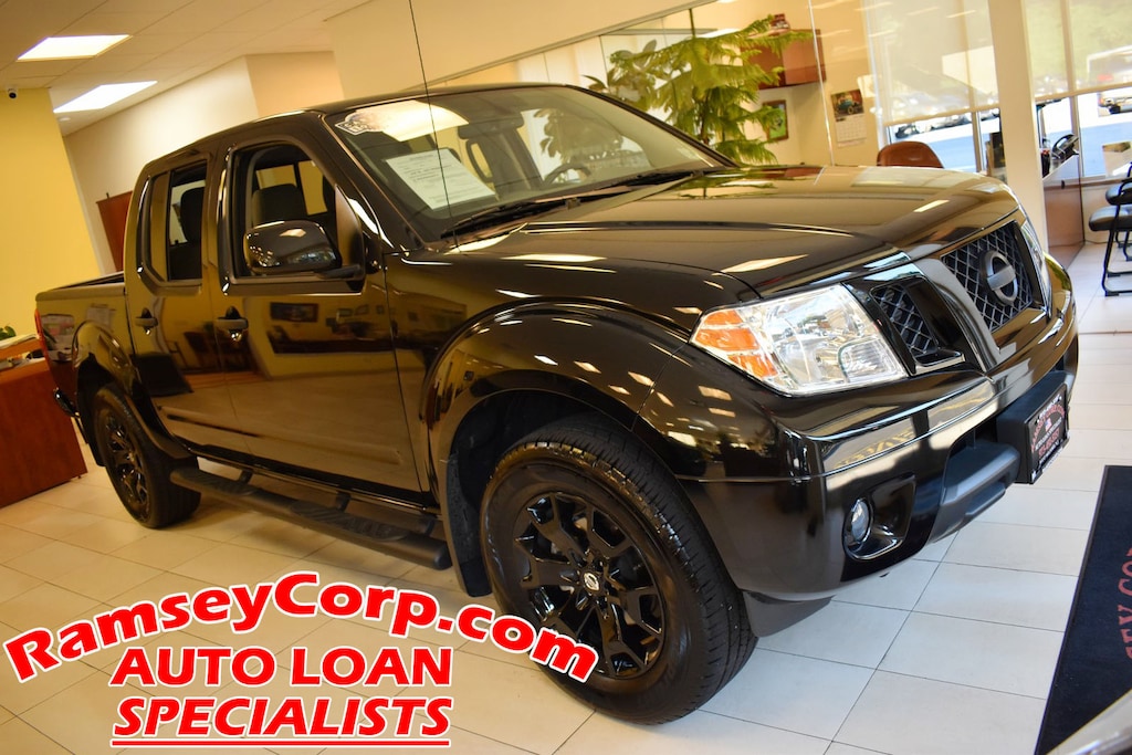 Used 2021 Nissan Frontier MIDNIGHT SV 3.8 Truck Crew Cab