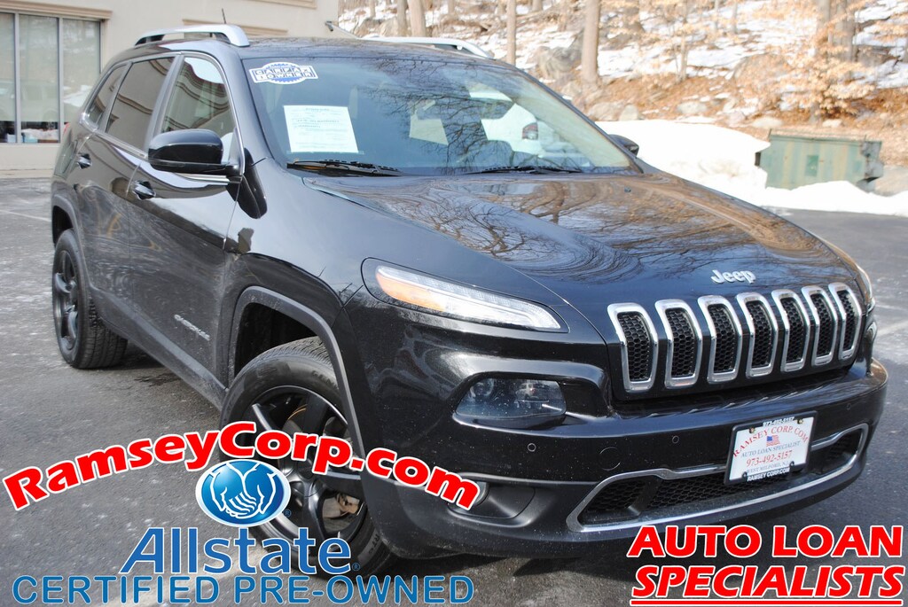 Used 2014 Jeep Cherokee Limited 4x4 3.2 SUV