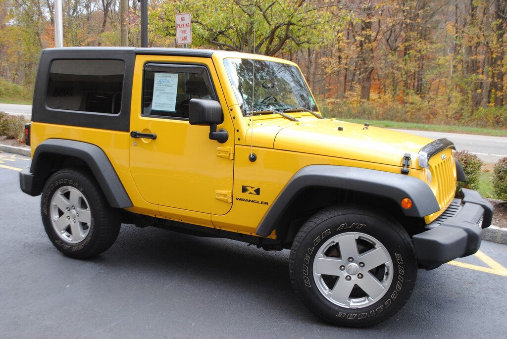 Used 2008 Jeep Wrangler X 3.8 SUV
