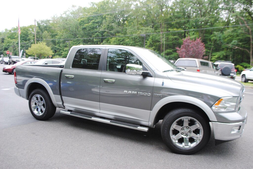 Used 2012 Ram 1500 Laramie 4x4 Crew 5.7ft Truck Crew Cab