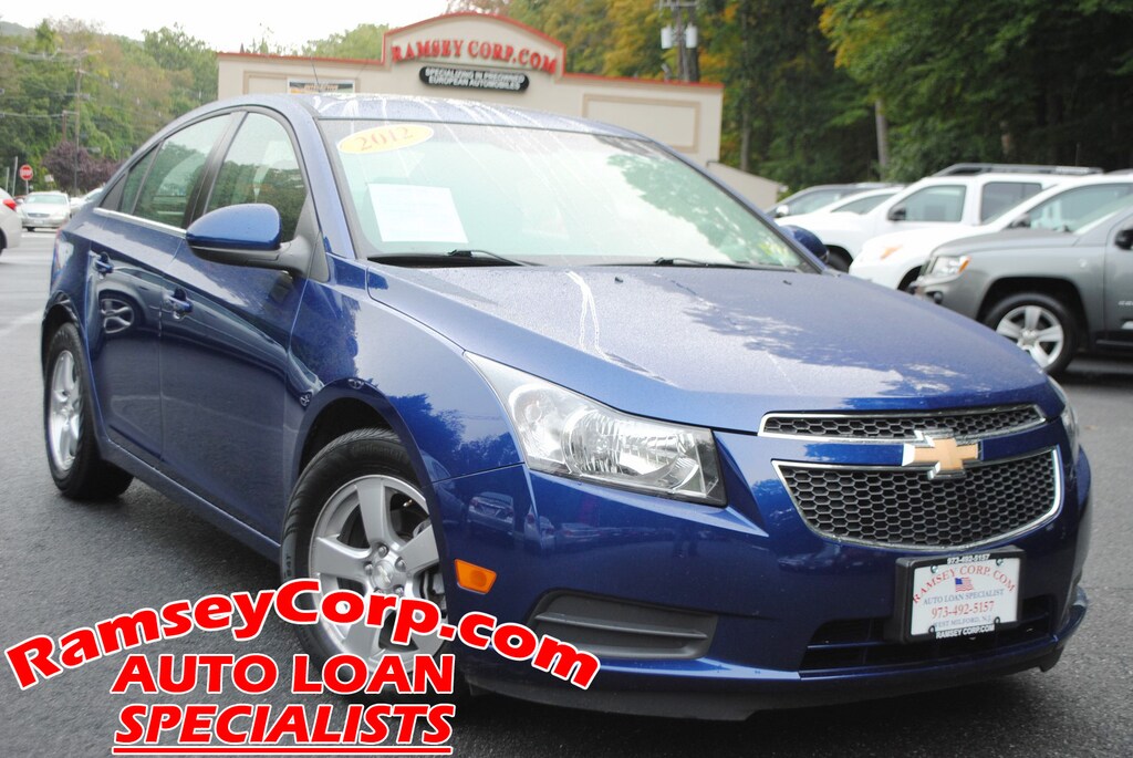 Used 2012 Chevrolet Cruze 1.4 Sedan