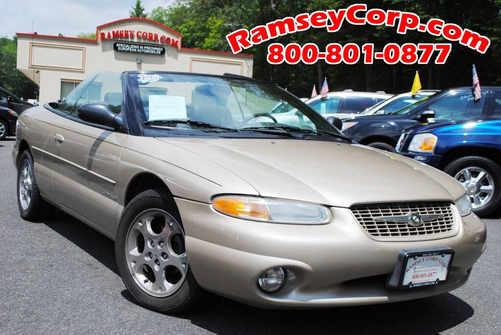 Used 1999 Chrysler Sebring JXi 2.5 Convertible