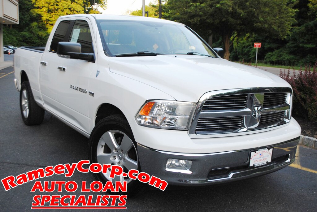 Used 2011 Ram 1500 SLT 5.7 Truck Quad Cab