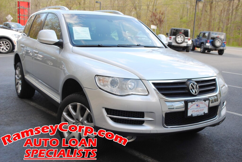 Used 2010 Volkswagen Touareg VR6 3.2 SUV