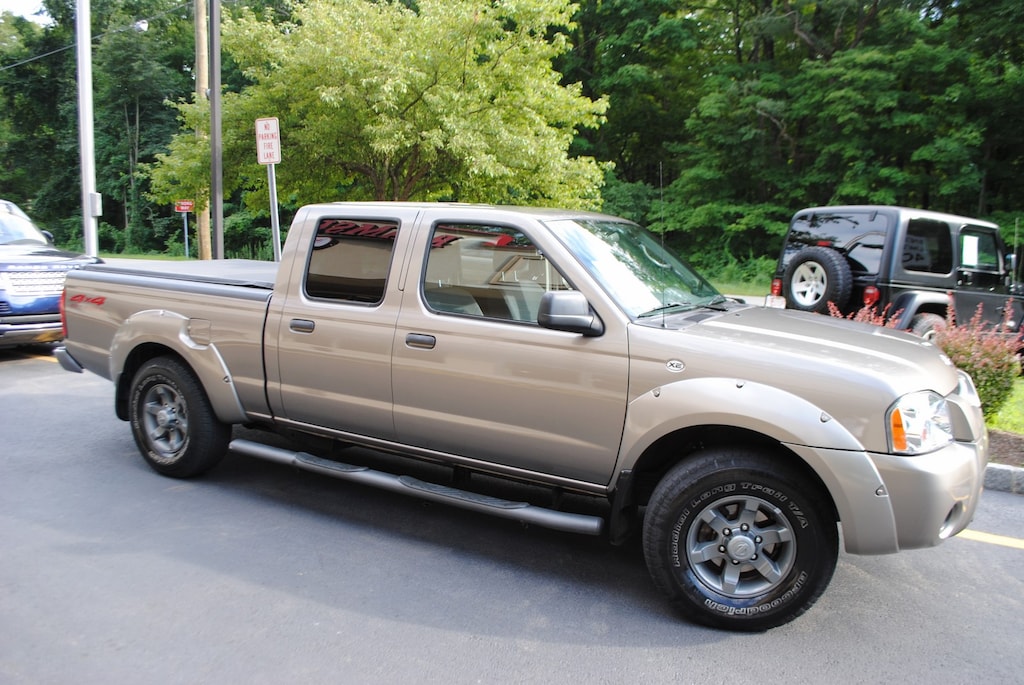 Used 2004 Nissan Frontier XE 3.3 Truck Long Bed Crew Cab