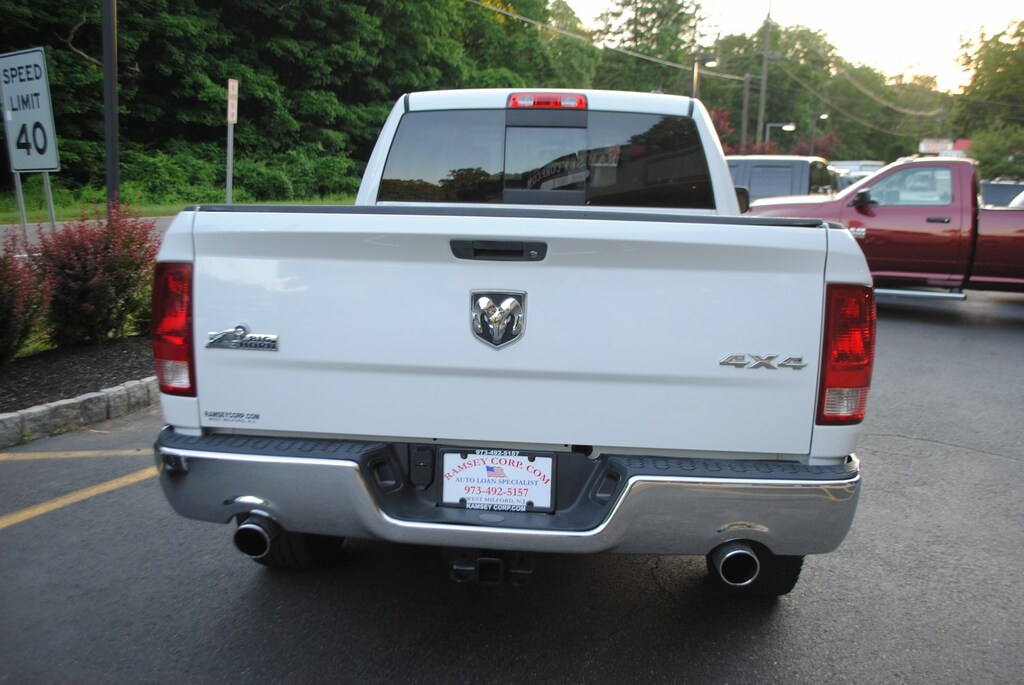 Used 2011 Ram 1500 SLT 5.7 Truck Quad Cab